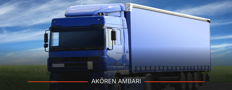 Akören Ambarı Kargo