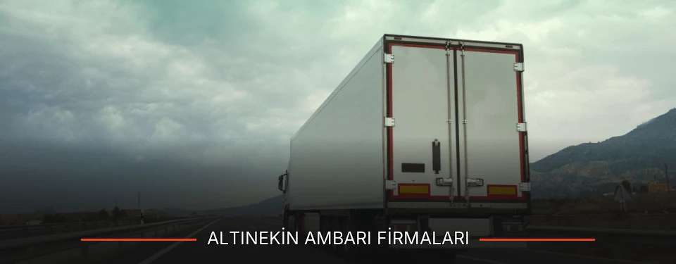 Altınekin Ambarı Taşımacılık Altınekin Ambarı Taşımacılık