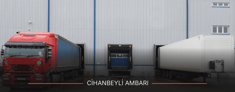 Cihanbeyli Ambarı Kargo