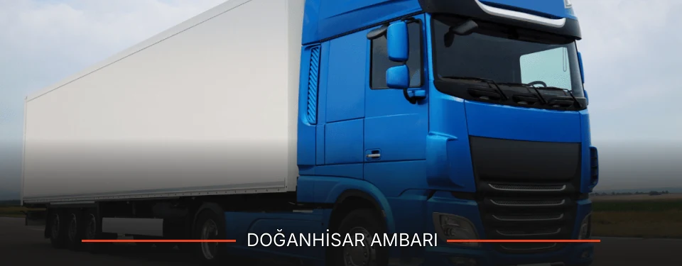 Doğanhisar Ambarı Kargo