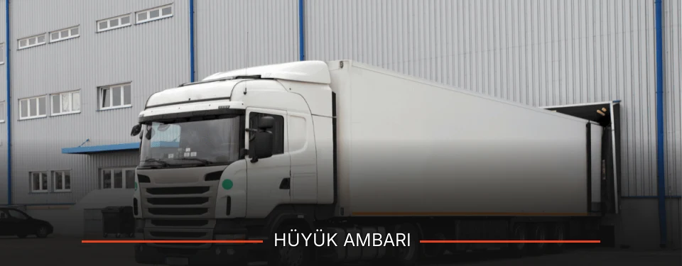 Hüyük Ambarı Kargo