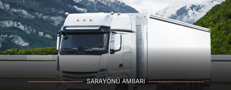 Sarayönü Ambarı Kargo