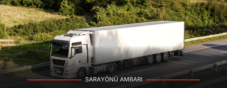 Sarayönü Ambarı