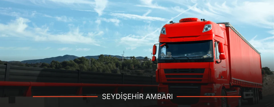 Seydişehir Ambarı Kargo