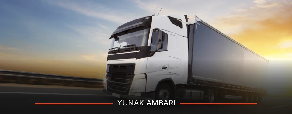 Yunak Ambarı Kargo Yunak Ambarı Kargo